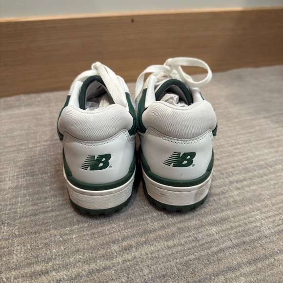 New Balance 550 in white green - Picture 7 of 9